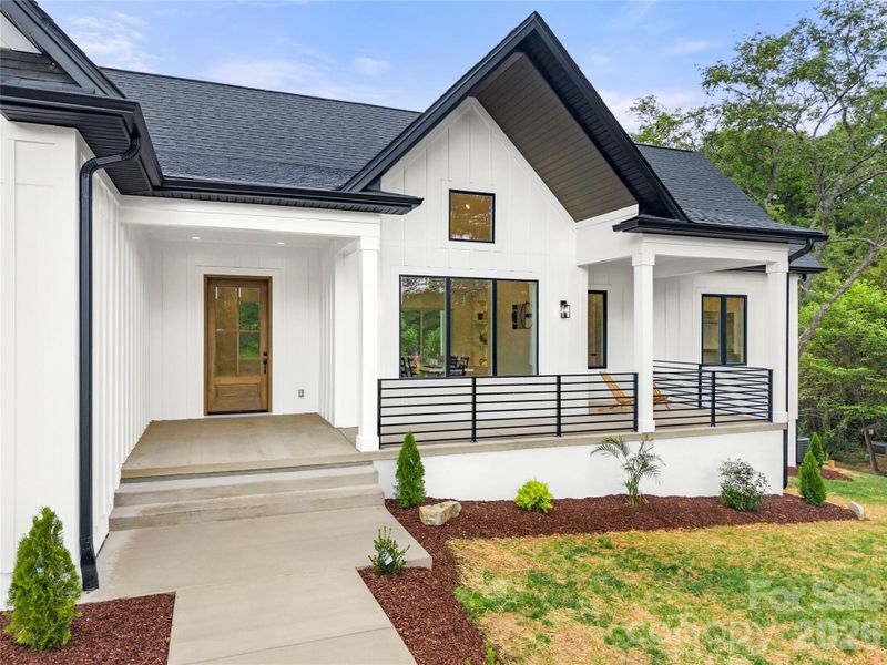 Exterior details and patio area of a home in , Monroe (Image 3).