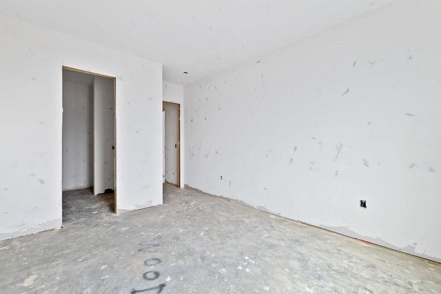 In-progress construction of a new home in , Krum, TX (Image 13).