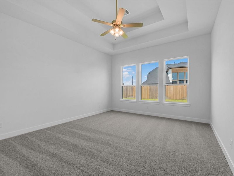 Spacious, unfurnished interior of a new home in The Grand Prairie, Hockley (Image 14).