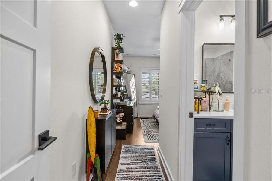 Furnished interior view inside a new home in , Tampa (Image 29).