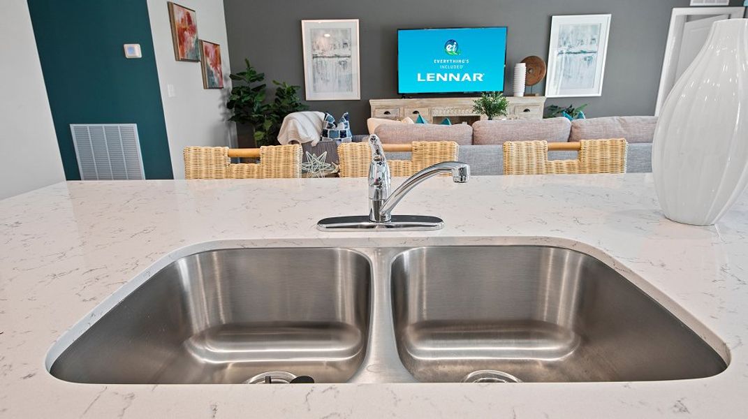 Executive Homes CLAND Hartford Stainless Steelundermount Kitchen 11 3 25