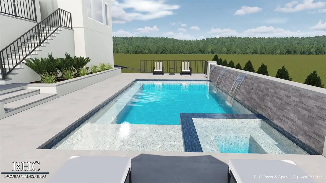 Rendering from pool builder