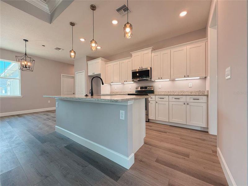 Furnished interior view inside a new home in , Lake Helen (Image 12). Furnished interior view inside a new home in , Lake Helen (Image 12).