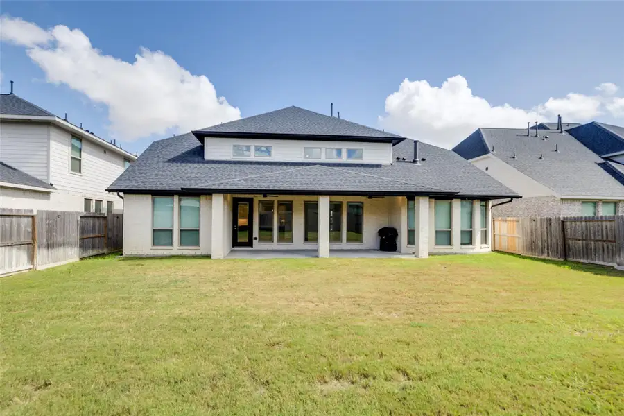 Large backyard with lots of space for a large pool & spa!