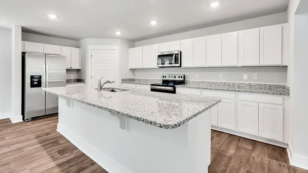 Furnished interior view inside a new home in Brookside, Richlands (Image 5).