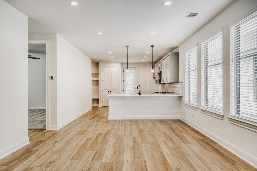 Furnished interior view inside a new home in , Buda (Image 6).