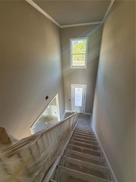 In-progress construction of a new home in , Loganville, GA (Image 5).