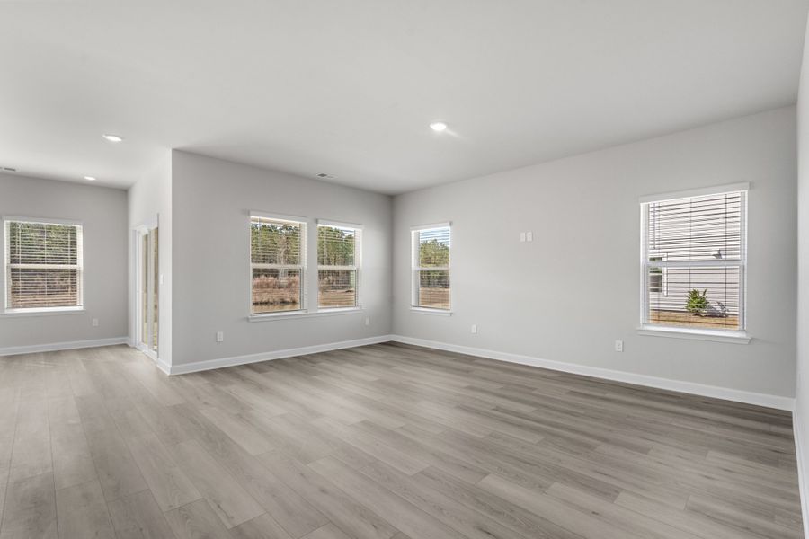 Spacious, unfurnished interior of a new home in Waterside - Coastline Series, Longs (Image 18).