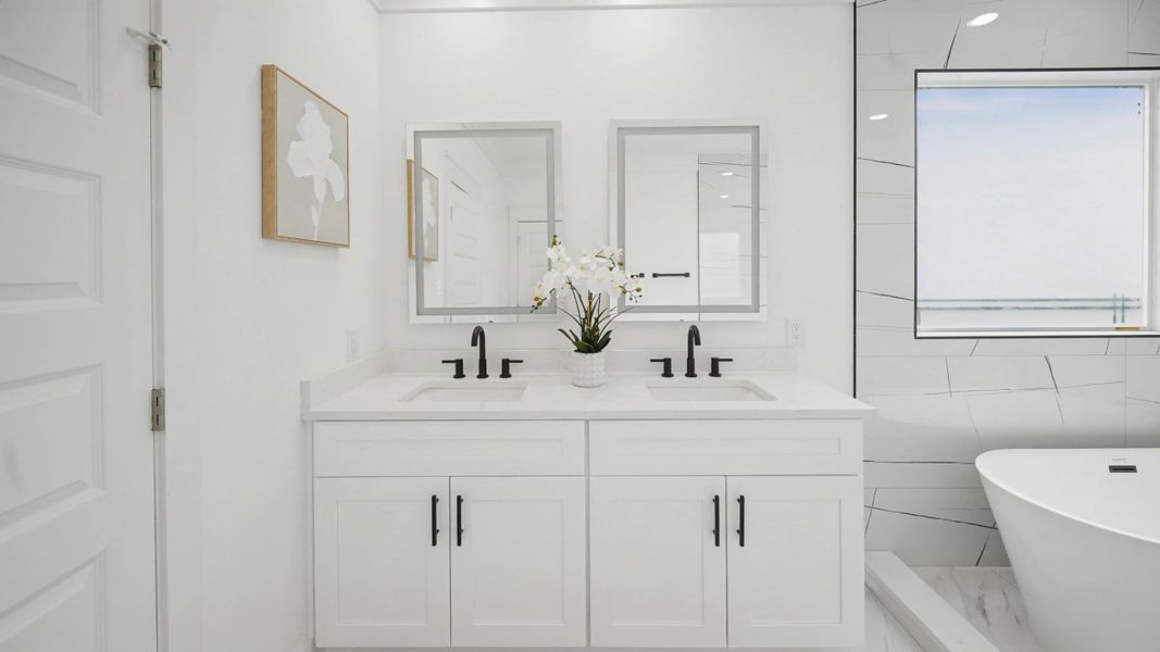 Furnished interior view inside a new home in , North Charleston (Image 12). Furnished interior view inside a new home in , North Charleston (Image 12).