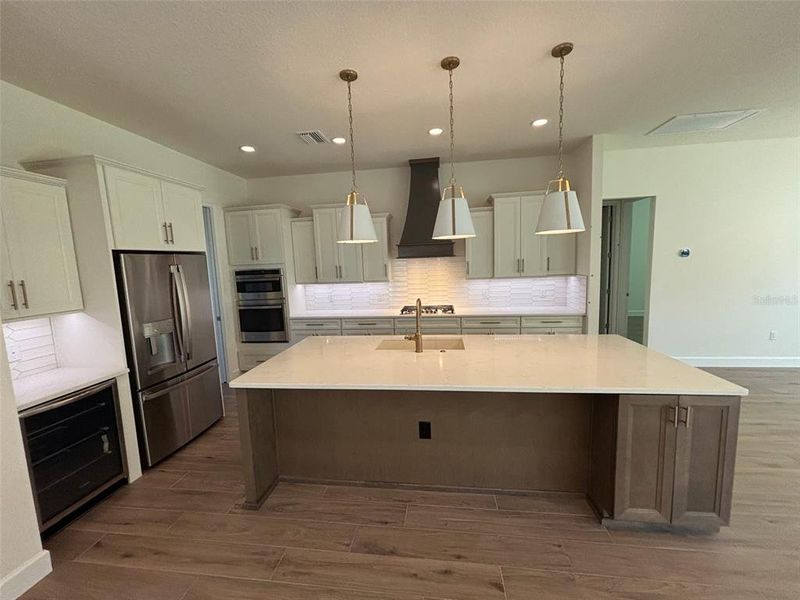 Furnished interior view inside a new home in , Brooksville (Image 9).