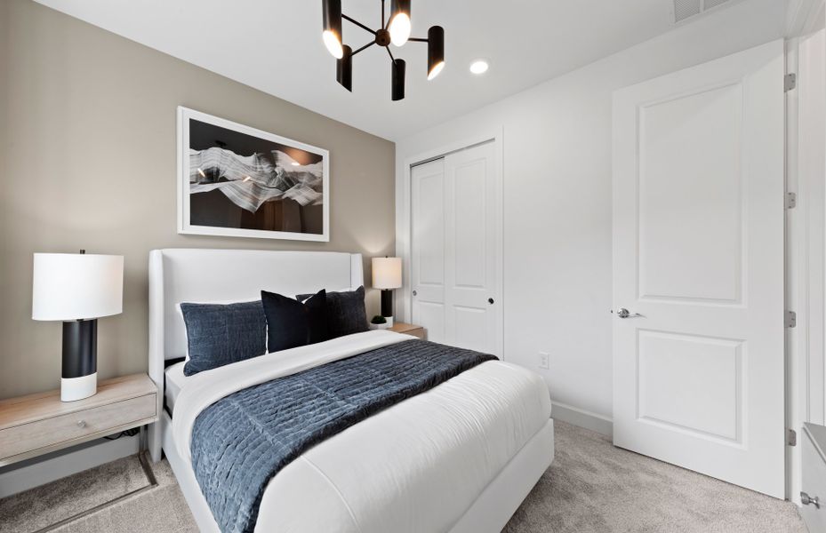 Downstairs secondary bedroom