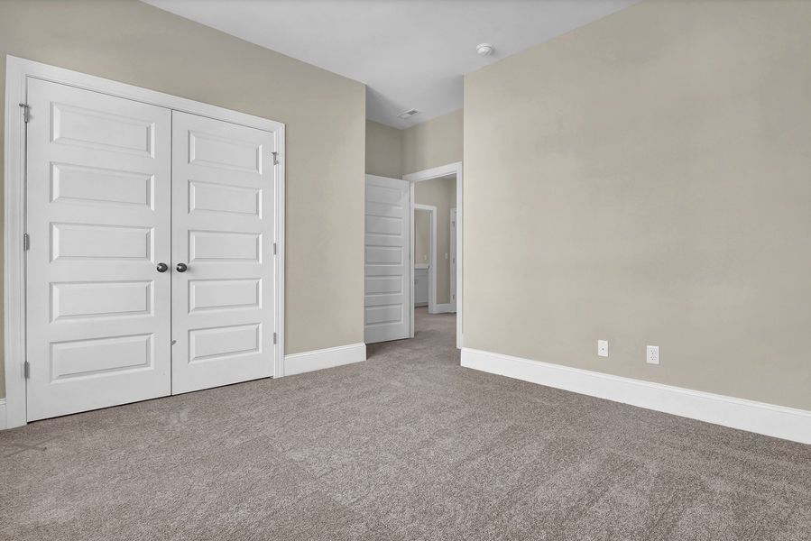 Spacious, unfurnished interior of a new home in Grand Park, Leland (Image 32).