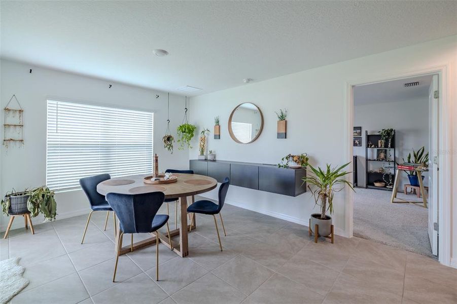 Furnished interior view inside a new home in Brookside, Ruskin (Image 12). Furnished interior view inside a new home in Brookside, Ruskin (Image 12).
