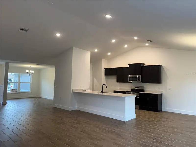 Furnished interior view inside a new home in North Port, North Port (Image 4).