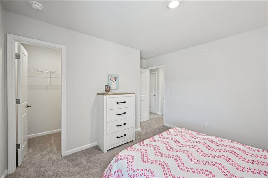 Furnished interior view inside a new home in Chastain Heights, Woodstock (Image 33).