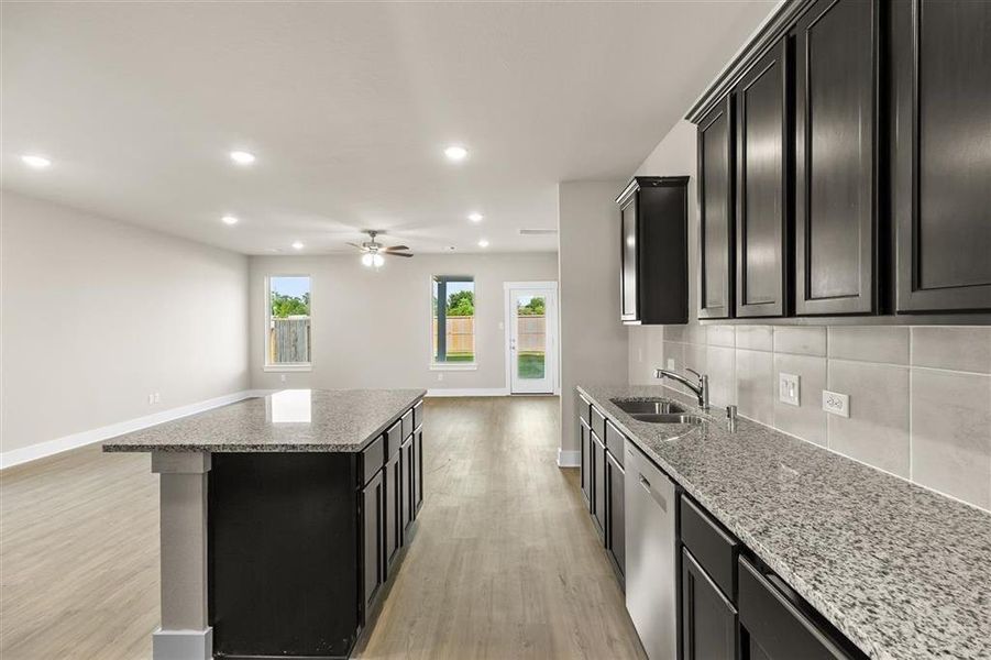 Furnished interior view inside a new home in Colony at Pinehurst 50s, Pinehurst (Image 7).