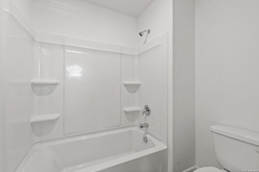 Furnished interior view inside a new home in , San Antonio (Image 6).