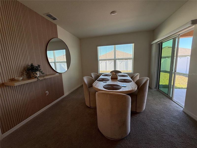 Furnished interior view inside a new home in Cypress Park Estates, Haines City (Image 10).