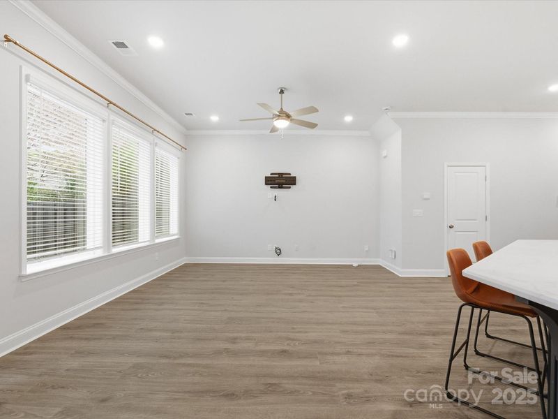 Spacious, unfurnished interior of a new home in , Cornelius (Image 26).