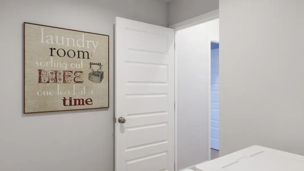 Representative interior finishes for a home built from the The Marigold by Legend Homes in Mackenzie Creek, Conroe (Image 18).