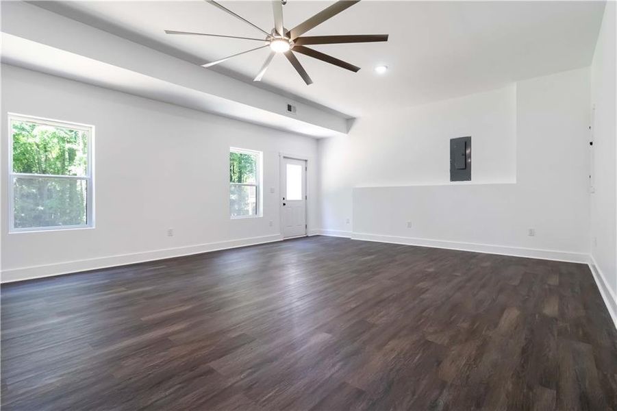Spacious, unfurnished interior of a new home in , Lawrenceville (Image 14). Spacious, unfurnished interior of a new home in , Lawrenceville (Image 14).