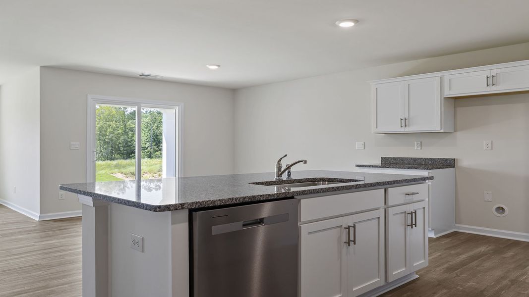 Furnished interior view inside a new home in Spring Ridge, Anderson (Image 8).