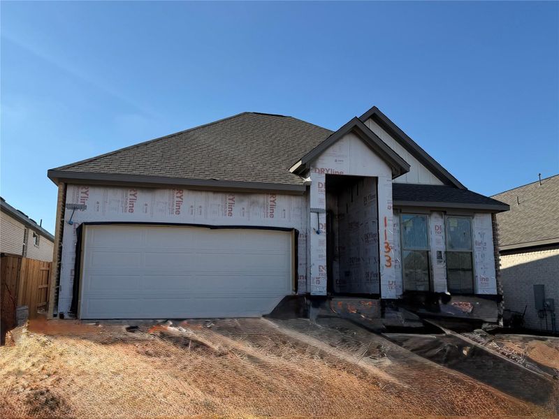 1133 Pansy Trail - Somerset A Elevation 1133 Pansy Trail - Somerset A Elevation