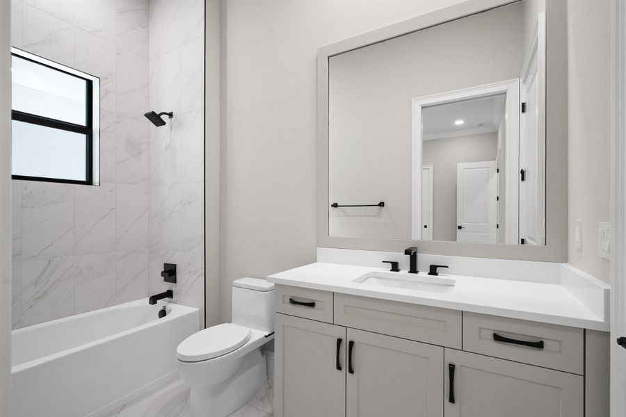 Furnished interior view inside a new home in Tesoro Club, Port St. Lucie (Image 16). Furnished interior view inside a new home in Tesoro Club, Port St. Lucie (Image 16).