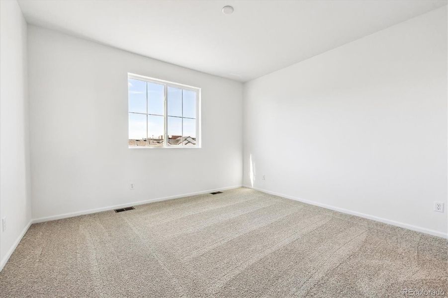 Spacious, unfurnished interior of a new home in Skyview at High Point, Aurora (Image 21). Spacious, unfurnished interior of a new home in Skyview at High Point, Aurora (Image 21).