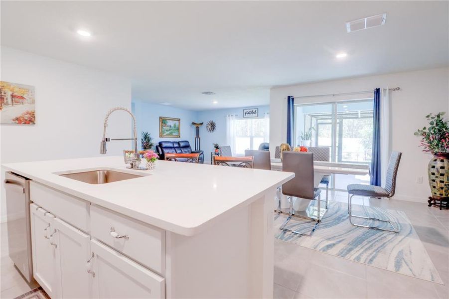 Furnished interior view inside a new home in Huntington Ridge, Ocala (Image 9). Furnished interior view inside a new home in Huntington Ridge, Ocala (Image 9).