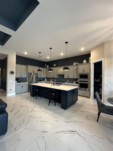 Furnished interior view inside a new home in , Nokomis (Image 6).