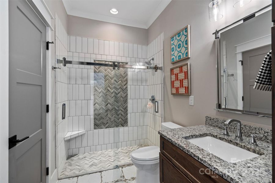 Not actual home- same level of finishes