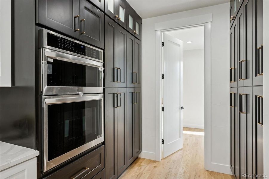 Furnished interior view inside a new home in , Denver (Image 18).