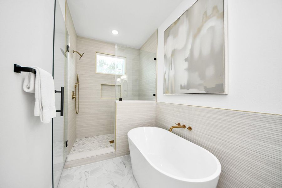 Furnished interior view inside a new home in , Houston (Image 22). Furnished interior view inside a new home in , Houston (Image 22).