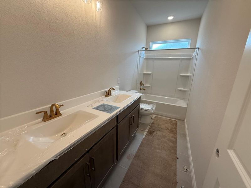 Furnished interior view inside a new home in Cannon Ranch 40s, Dripping Springs (Image 7). Furnished interior view inside a new home in Cannon Ranch 40s, Dripping Springs (Image 7).