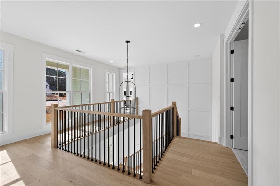 Furnished interior view inside a new home in , Jefferson (Image 8).
