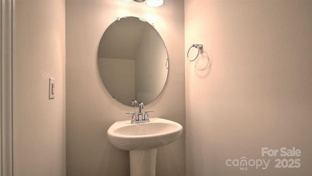 Photos are representative - model home