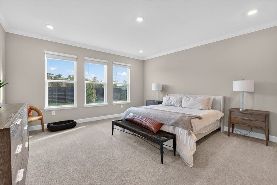 Representative furnished interior of a home built from the Java by Taylor Morrison in Firethorn, Parrish (Image 11).