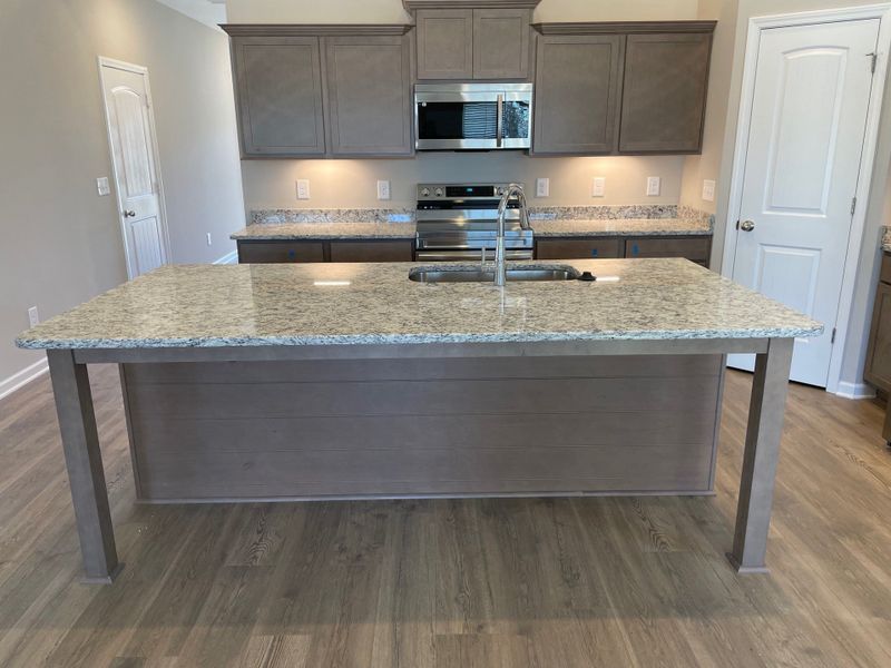 Furnished interior view inside a new home in Brandon Woods, Spring Hill (Image 8). Furnished interior view inside a new home in Brandon Woods, Spring Hill (Image 8).