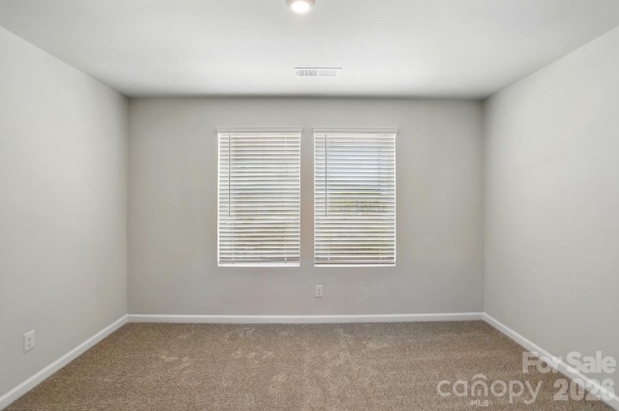 Spacious, unfurnished interior of a new home in Arbor Chase, Clover (Image 19). Spacious, unfurnished interior of a new home in Arbor Chase, Clover (Image 19).