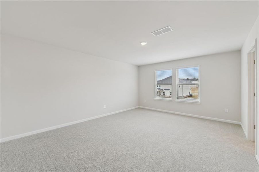 Spacious, unfurnished interior of a new home in Parkside at Grayson, Grayson (Image 25).