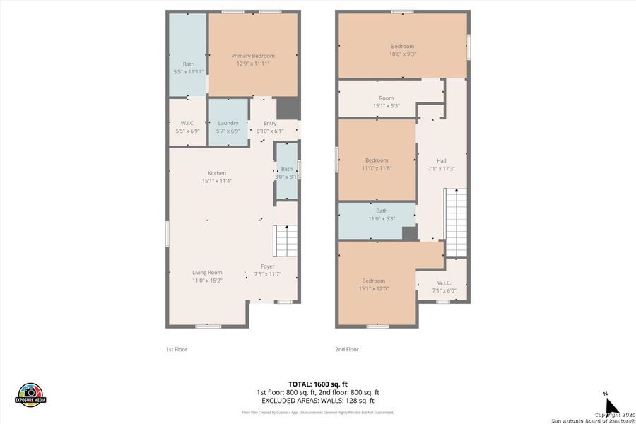 2D floor plan layout of this home in , San Antonio, TX (Image 5). 2D floor plan layout of this home in , San Antonio, TX (Image 5).