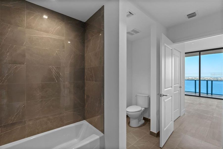 Furnished interior view inside a new home in , Tampa (Image 53). Furnished interior view inside a new home in , Tampa (Image 53).