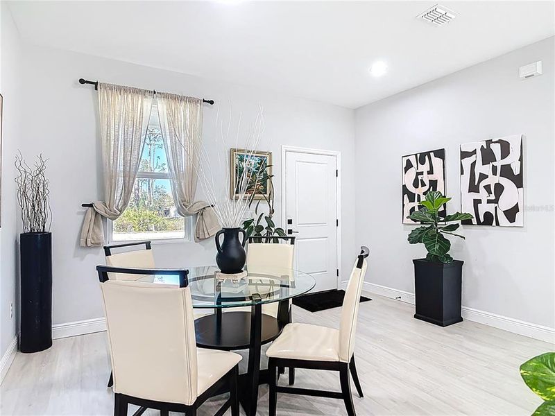 Furnished interior view inside a new home in , Deland (Image 19).