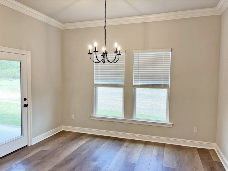 Spacious, unfurnished interior of a new home in Houston Place, Crestview (Image 14).