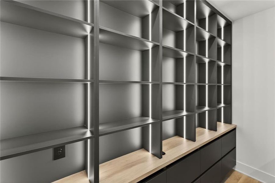 Close-up of interior finishes inside a home in , Atlanta (Image 23).