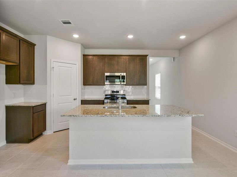 Furnished interior view inside a new home in The Villages at WestPointe, Dayton (Image 7).