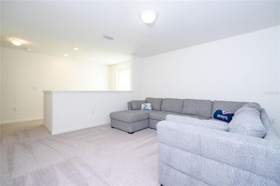 Furnished interior view inside a new home in , Clermont (Image 61). Furnished interior view inside a new home in , Clermont (Image 61).