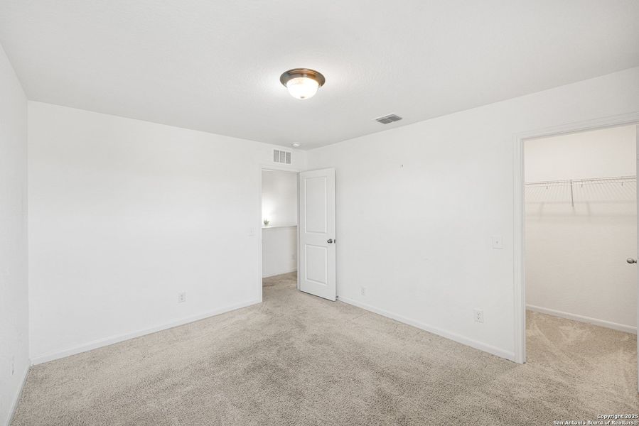 Spacious, unfurnished interior of a new home in Liberte, Converse (Image 14). Spacious, unfurnished interior of a new home in Liberte, Converse (Image 14).