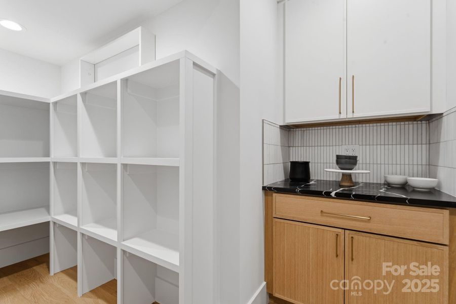 Furnished interior view inside a new home in , Charlotte (Image 12).